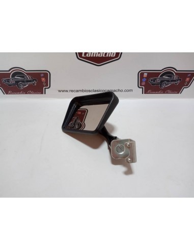ESPEJO RETROVISOR IZQUIERDO PINZA SEAT 600,124,1430,133,850,ETC