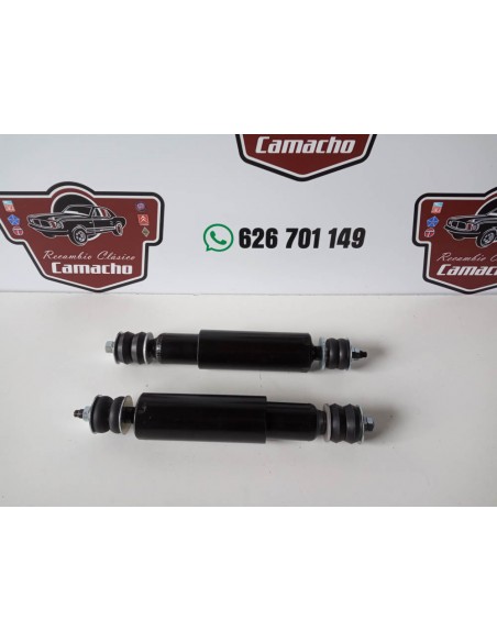AMORTIGUADORES TRASEROS SEAT 600 Y 800.