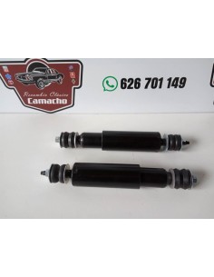 AMORTIGUADORES TRASEROS SEAT 600 Y 800. 2