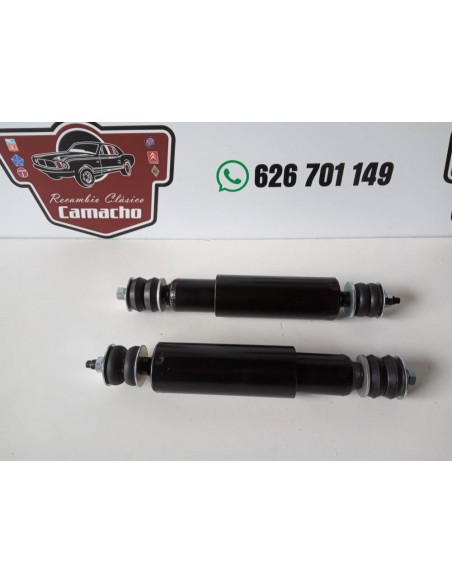AMORTIGUADORES TRASEROS SEAT 600 Y 800.