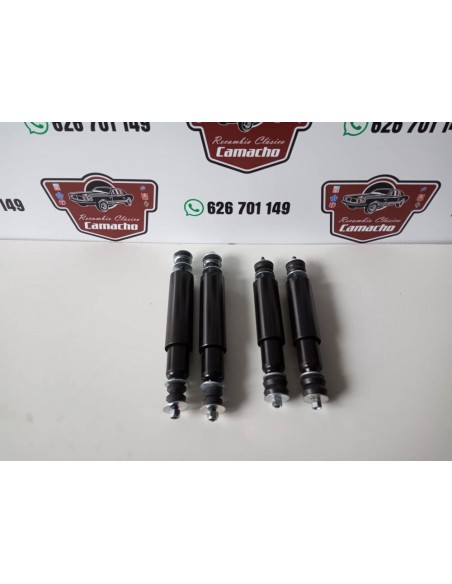 JUEGO 4 AMORTIGUADORES SEAT 600 Y 800.