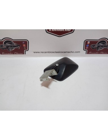 ESPEJO RETROVISOR IZQUIERDO PINZA SEAT 600,850,133,124,ETC (CRISTAL CON MARCAS)