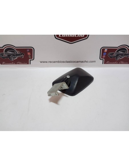 ESPEJO RETROVISOR IZQUIERDO PINZA SEAT 600,850,133,124,ETC (CRISTAL CON MARCAS)