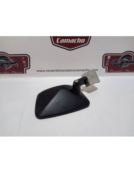 ESPEJO RETROVISOR IZQUIERDO PINZA SEAT 600,850,133,124,ETC (CRISTAL CON MARCAS)