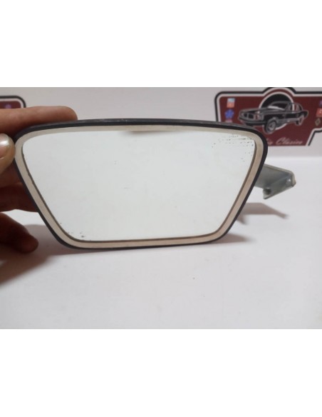 ESPEJO RETROVISOR IZQUIERDO PINZA SEAT 600,850,133,124,ETC (CRISTAL CON MARCAS)