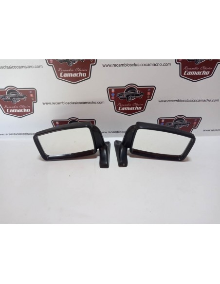 PAREJA ESPEJO RETROVISOR COCHE CLASICO SEAT RENAULT