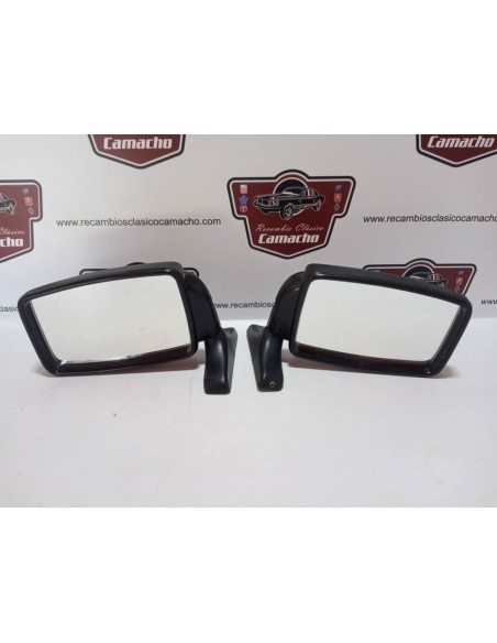 PAREJA ESPEJO RETROVISOR COCHE CLASICO SEAT RENAULT