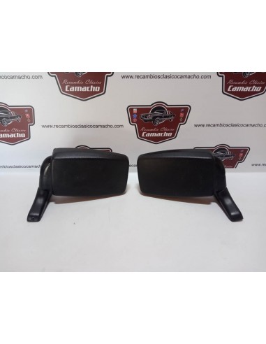 PAREJA ESPEJO RETROVISOR COCHE CLASICO SEAT RENAULT