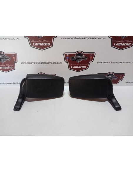 PAREJA ESPEJO RETROVISOR COCHE CLASICO SEAT RENAULT