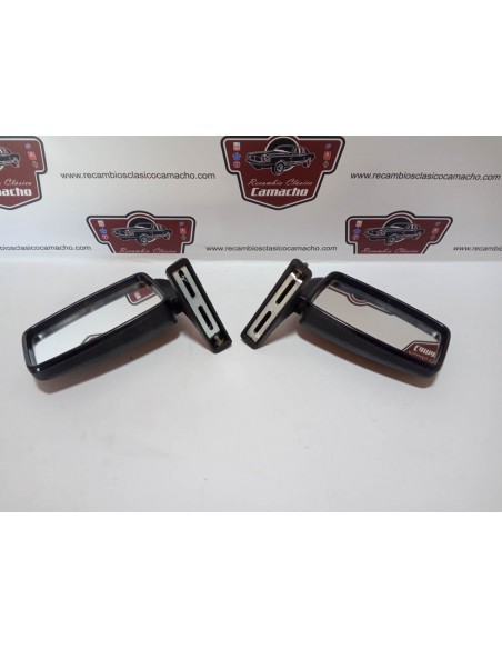 PAREJA ESPEJO RETROVISOR COCHE CLASICO SEAT RENAULT