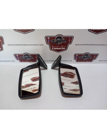 PAREJA ESPEJO RETROVISOR COCHE CLASICO SEAT RENAULT