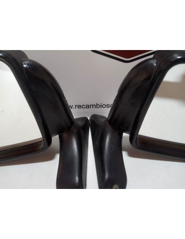 PAREJA ESPEJO RETROVISOR COCHE CLASICO SEAT RENAULT