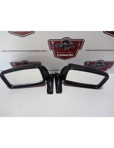 PAREJA ESPEJO RETROVISOR COCHE CLASICO SEAT RENAULT