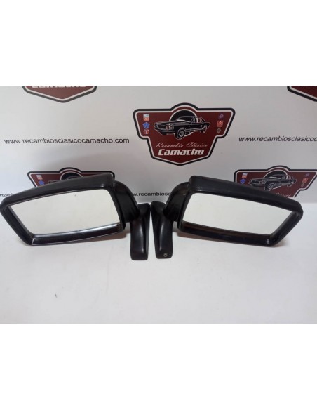 PAREJA ESPEJO RETROVISOR COCHE CLASICO SEAT RENAULT