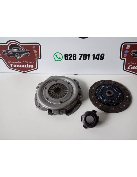 KIT EMBRAGUE RENAULT 4,5,6,7,8 Y 10  160 mm 20 ESTRIAS
