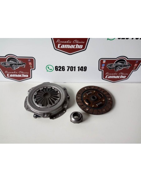 KIT EMBRAGUE RENAULT 4,5,6,7,8 Y 12  180 mm 20 ESTRIAS