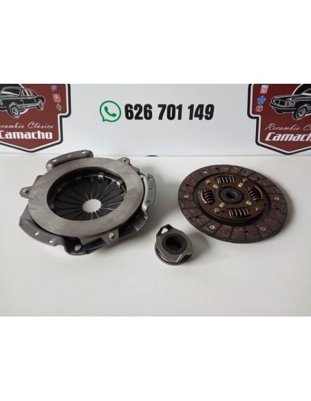 KIT EMBRAGUE RENAULT 4,5,6,7,8 Y 12  180 mm 20 ESTRIAS