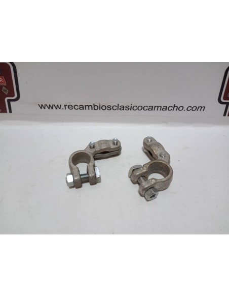 PAREJA BORNE DE BATERIA TUDOR