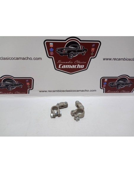 PAREJA BORNE DE BATERIA TUDOR