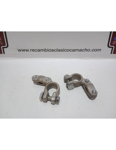 PAREJA BORNE DE BATERIA TUDOR