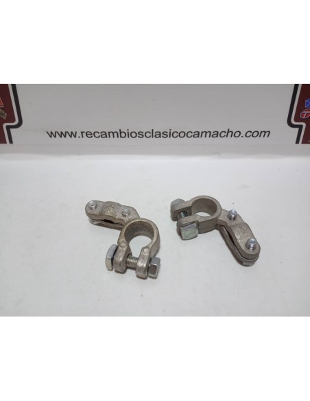 PAREJA BORNE DE BATERIA TUDOR