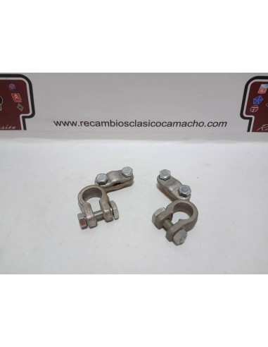 PAREJA BORNE DE BATERIA TUDOR