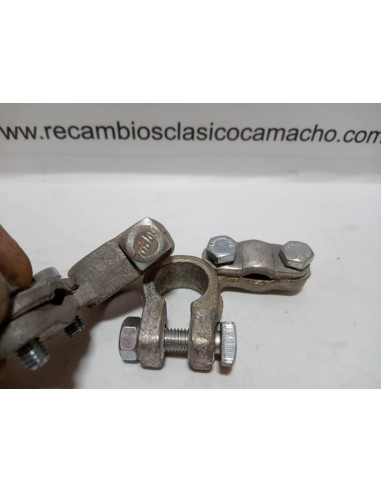 PAREJA BORNE DE BATERIA TUDOR