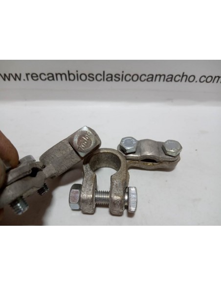 PAREJA BORNE DE BATERIA TUDOR