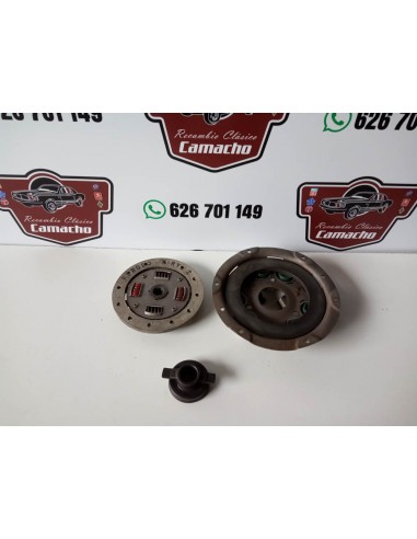 KIT EMBRAGUE SEAT 600 Y 800 MODELO ANTIGUO 6 ESTRIAS