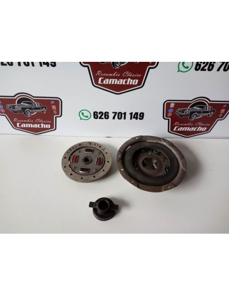 KIT EMBRAGUE SEAT 600 Y 800 MODELO ANTIGUO 6 ESTRIAS