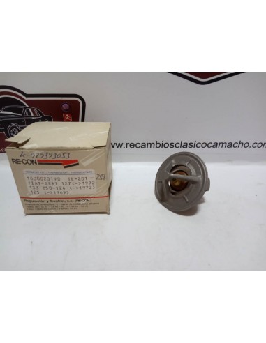 TERMOSTATO SEAT 127, FURA , PANDA , 850 Y 133  (77ºC)