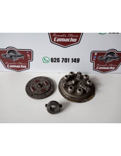 KIT EMBRAGUE SEAT 600 Y 800 MODELO MODERNO  20 ESTRIAS