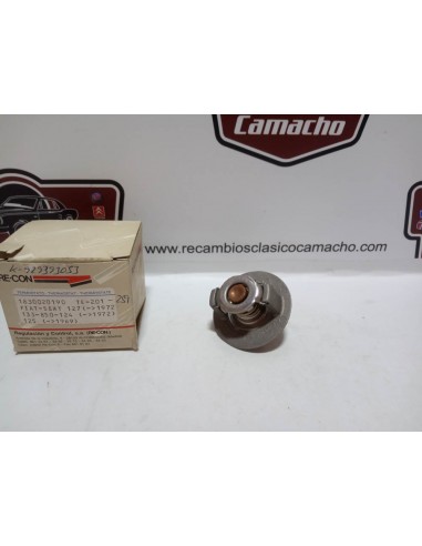 TERMOSTATO SEAT 127, FURA , PANDA , 850 Y 133  (77ºC)