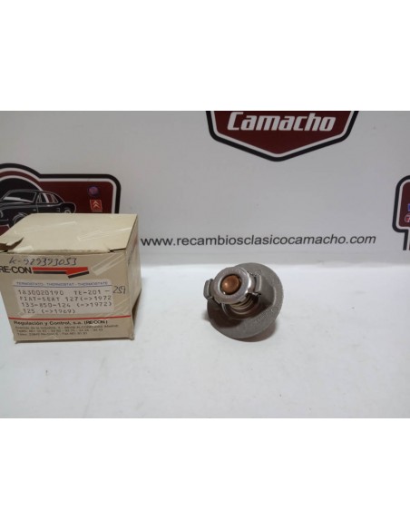TERMOSTATO SEAT 127, FURA , PANDA , 850 Y 133  (77ºC)