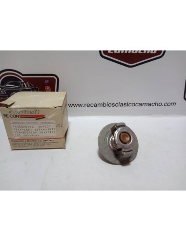 TERMOSTATO SEAT 127, FURA , PANDA , 850 Y 133  (77ºC)