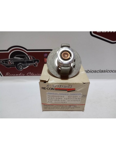 TERMOSTATO SEAT 127, FURA , PANDA , 850 Y 133  (77ºC)