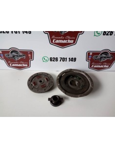 KIT EMBRAGUE SEAT 600 Y 800 MODELO MODERNO  20 ESTRIAS 2