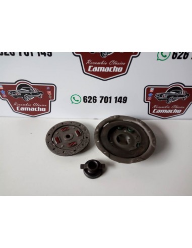 KIT EMBRAGUE SEAT 600 Y 800 MODELO MODERNO  20 ESTRIAS