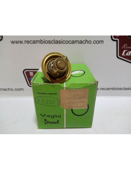 TERMOSTATO SEAT 127,FURA,PANDA,850,133 Y 1500 (83ºC)
