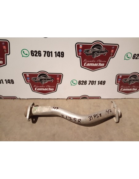 TUBERIA INTERMEDIA ESCAPE OPEL KADETT DIESEL