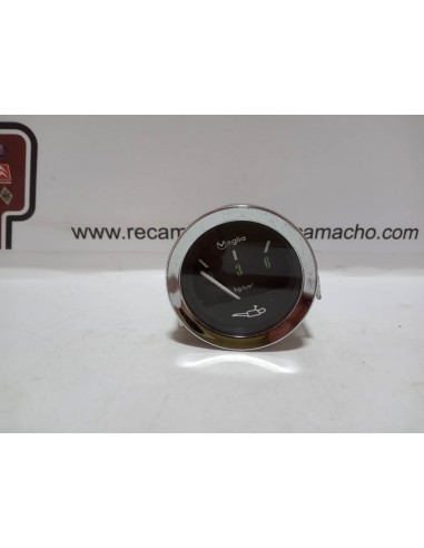 RELOJ MARCADOR PRESION DE ACEITE 6 KILOS VEGLIA BRESSEL