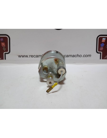 RELOJ MARCADOR PRESION DE ACEITE 6 KILOS VEGLIA BRESSEL