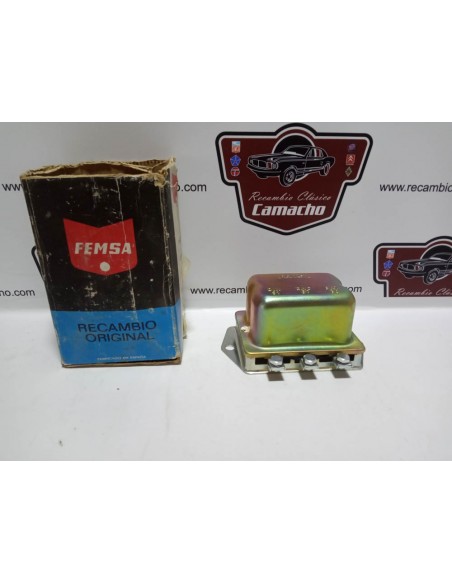 REGULADOR DE DINAMO FEMSA GRC 12-11 SEAT 1400 B Y C Y JEEP COMANDO