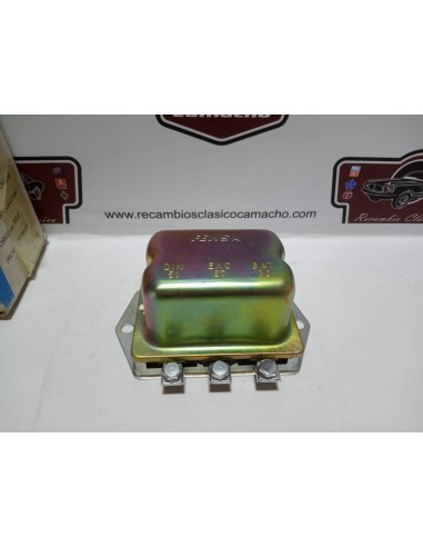 REGULADOR DE DINAMO FEMSA GRC 12-11 SEAT 1400 B Y C Y JEEP COMANDO