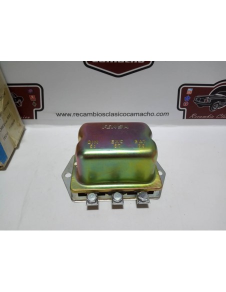 REGULADOR DE DINAMO FEMSA GRC 12-11 SEAT 1400 B Y C Y JEEP COMANDO