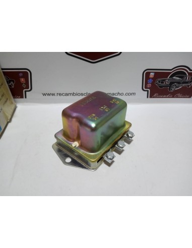 REGULADOR DE DINAMO FEMSA GRC 12-11 SEAT 1400 B Y C Y JEEP COMANDO