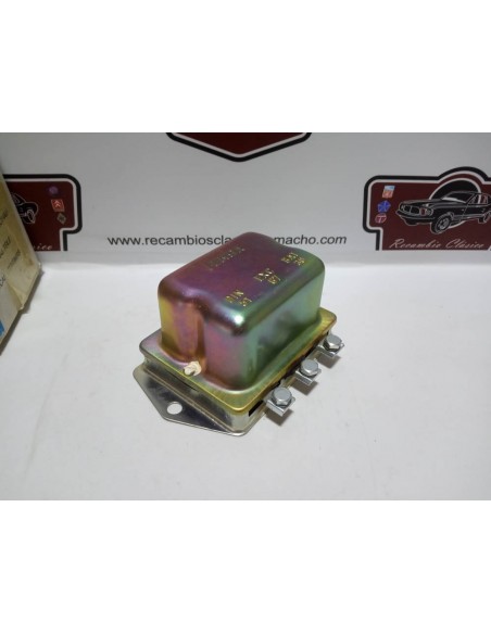 REGULADOR DE DINAMO FEMSA GRC 12-11 SEAT 1400 B Y C Y JEEP COMANDO