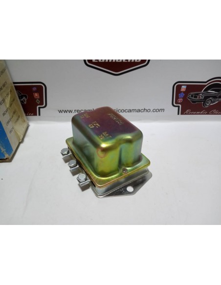 REGULADOR DE DINAMO FEMSA GRC 12-11 SEAT 1400 B Y C Y JEEP COMANDO