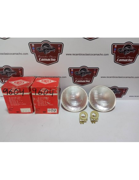 PAREJA OPTICA RINDER 96.04 PARA FAROS RINDER 458 Y 459