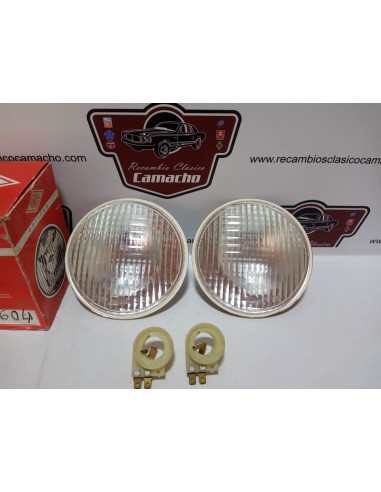 PAREJA OPTICA RINDER 96.04 PARA FAROS RINDER 458 Y 459